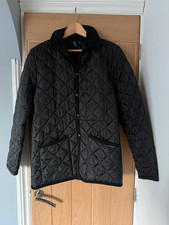 Lavenham Quilted Jacket Black
