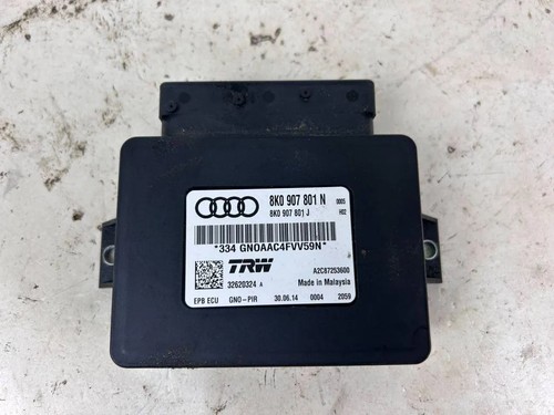 Audi handbrake control - audi,