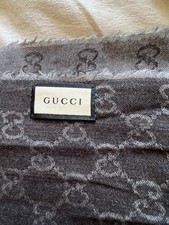Authentic Gucci Scarf Unisex