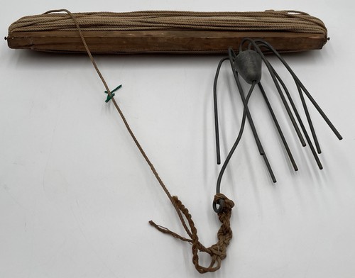 Vintage trolley fishing net - vintage,