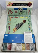 1996 Monopoly San Francisco by