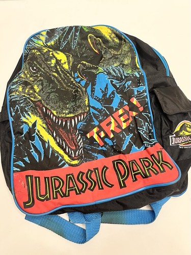 Vintage jurassic park rex - park, t-rex