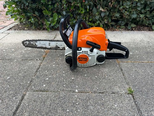 Stihl 170 petrol chainsaw - stihl,