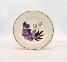 Emma Bridgewater Purple Gold Winter Wreath 6.5" Tea Plate