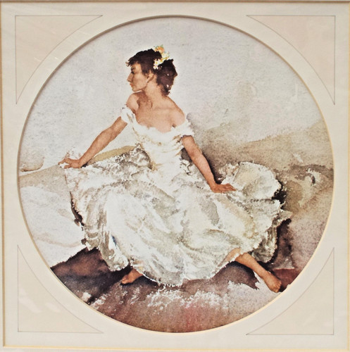 William russell flint cecilia - russell, flint,