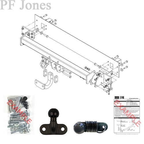 Pct towbar for mercedes - towbar,