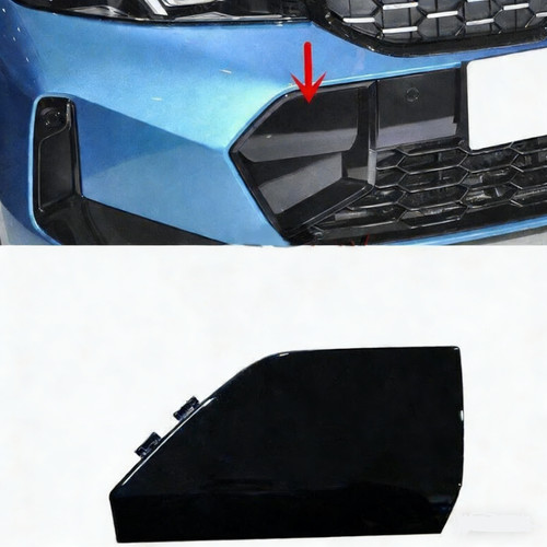 Side front bumper tow hook - rh,