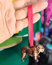 Bulldog Christmas Tree Decorations. British Bulldog English Bulldog