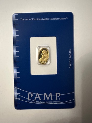 Rare pamp suisse maria - pamp,