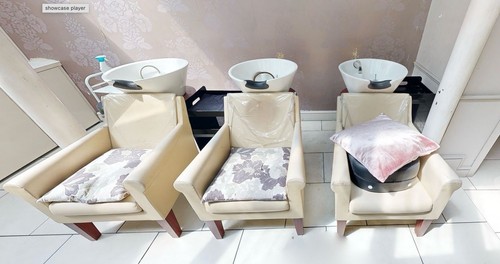 Hairdresser chairs with - hairdresser,