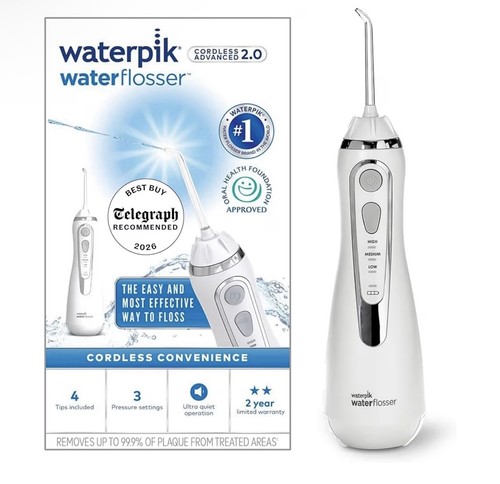 Waterpik cordless advanced 0 - waterpik,