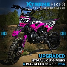 2026 XTM CRX 50cc Kids Mini