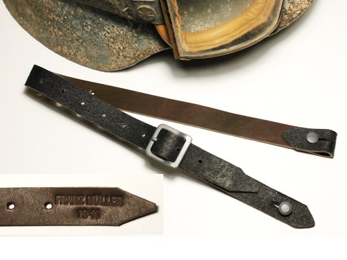 Chinstrap german helmet franz - german,