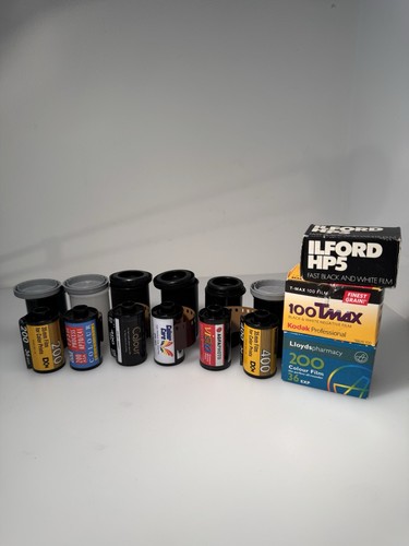 Expired 35mm films kodak - 35mm,