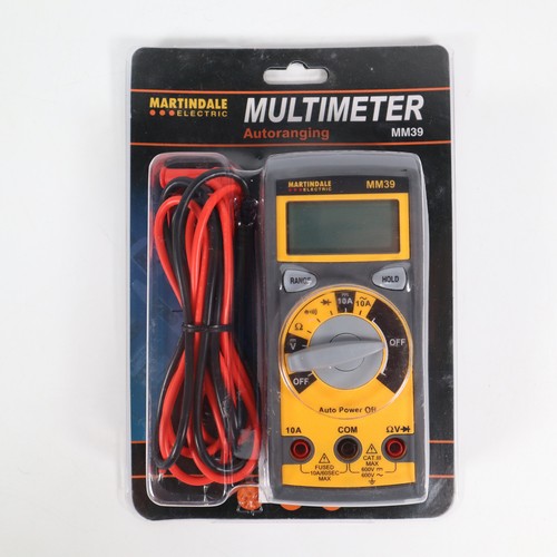 Martindale mm39 auto ranging - martindale, auto-ranging