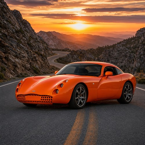 Tvr tuscan speed six - tvr,