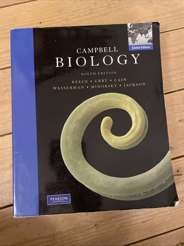 Campbell biology 9th - biology,