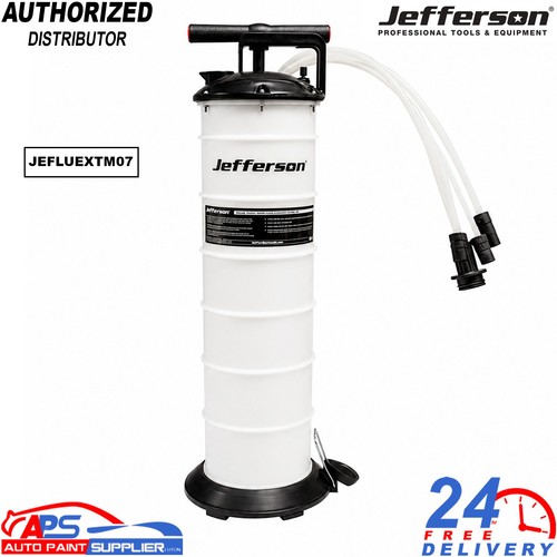 Jefferson manual oil - jefferson, fluid