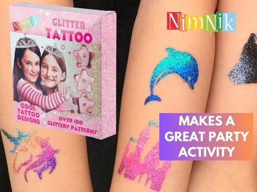 Glitter tattoos for - tattoos, kids