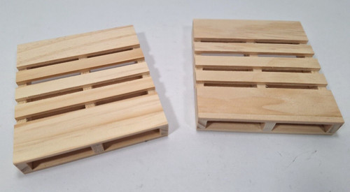 Wooden forklift pallet - wooden,