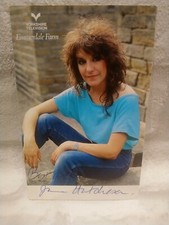 Jane Hutcheson Hand Autographed Emmerdale Farm Sandie Merrick Photo Cast Card