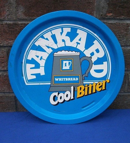 Vintage whitbread tankard cool - whitbread,