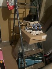 Iron And Wood Ladder  -