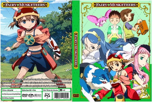 Fairy musketeers otogi juushi - fairy,