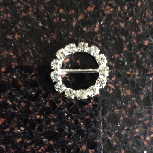Silver diamanté