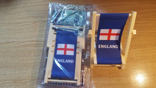 England deckchair novelty - deckchair,