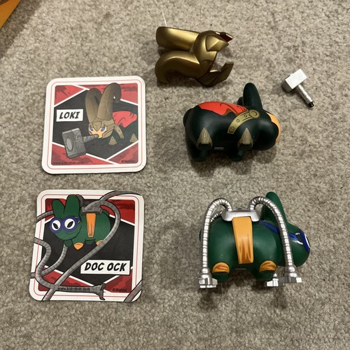 Kidrobot vinyl bundle labbit - kidrobot,