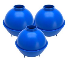 Proops Candle Mould Set of 3