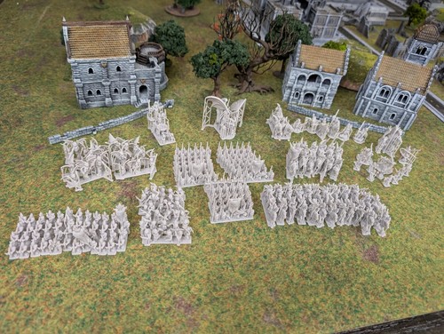 Dire elf army 10mm - elf,
