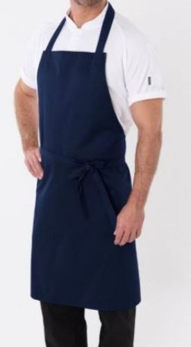 Dennys apron new dp10 blue - new,