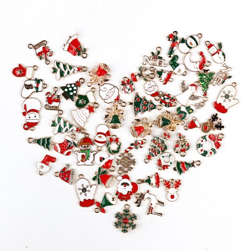 58x christmas charms pendants - 58x,