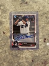2018 Bowman Chrome DJ Peters