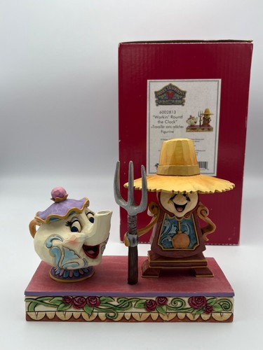 Disney traditions cogsworth - disney,