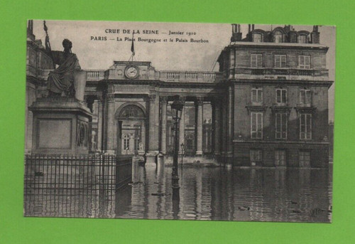 Paris palais bourbon crue - -,