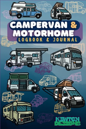 Campervan motorhome logbook - campervan,