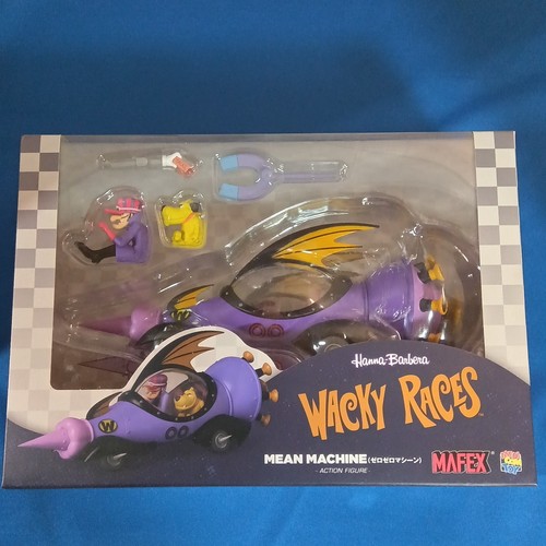 Wacky races mean - races, machine