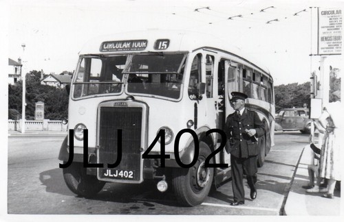 Bournemouth corporation jlj402 - corporation,
