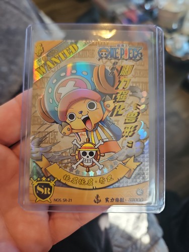 Tony chopper no5 21 - sr, sr-21