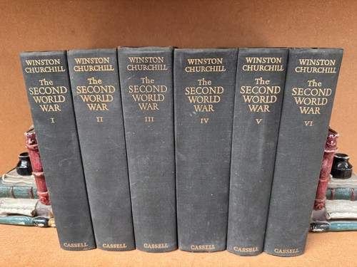Winston churchill the - winston, second