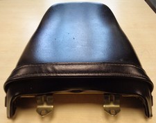 45300-20A00-58R Suzuki RG500 Rear Pillion Seat In Black With Strap