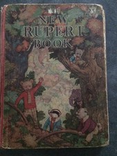 The New Rupert Book 1938 -