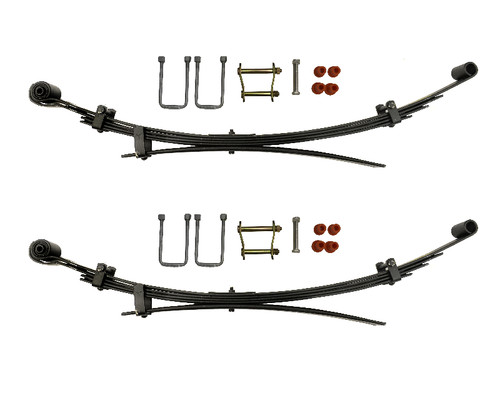 Pair rear leaf - pair, with