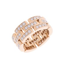 CARTIER Women Ring No. 9 K18