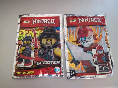 Lego ninjago scooter - ninjago,