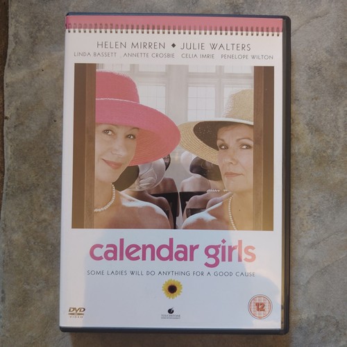 Calendar girls dvd - calendar, helen