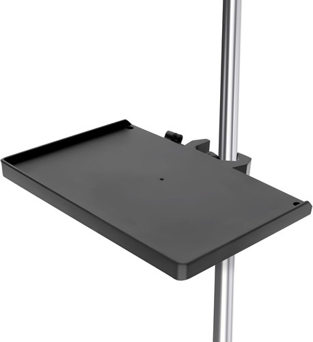 Mic stand tray clamp - &, on